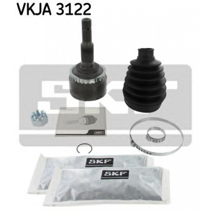 VKJA 3122 SKF - Шарнір рівних кутових швидкостей (ШРКШ)